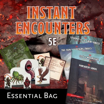 Instant Encounter - Essential Bag KS Late Pledge