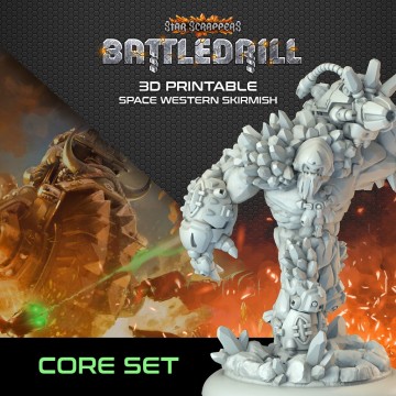 Battledrill - Core Set