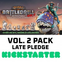 StarScrappers: Battledrill - Vol. 2 Pack  KS Late Pledge