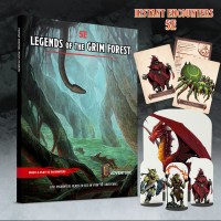 Instant Encounters 5E: Legends of the Grim Forest BUNDLE (PDF + STL)