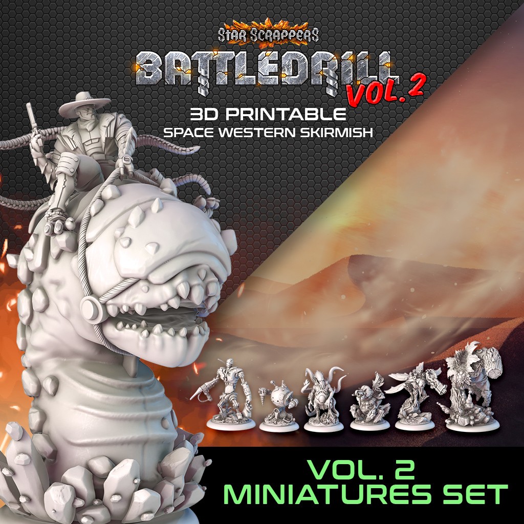 Battledrill  Vol. 2 - Miniatures Set