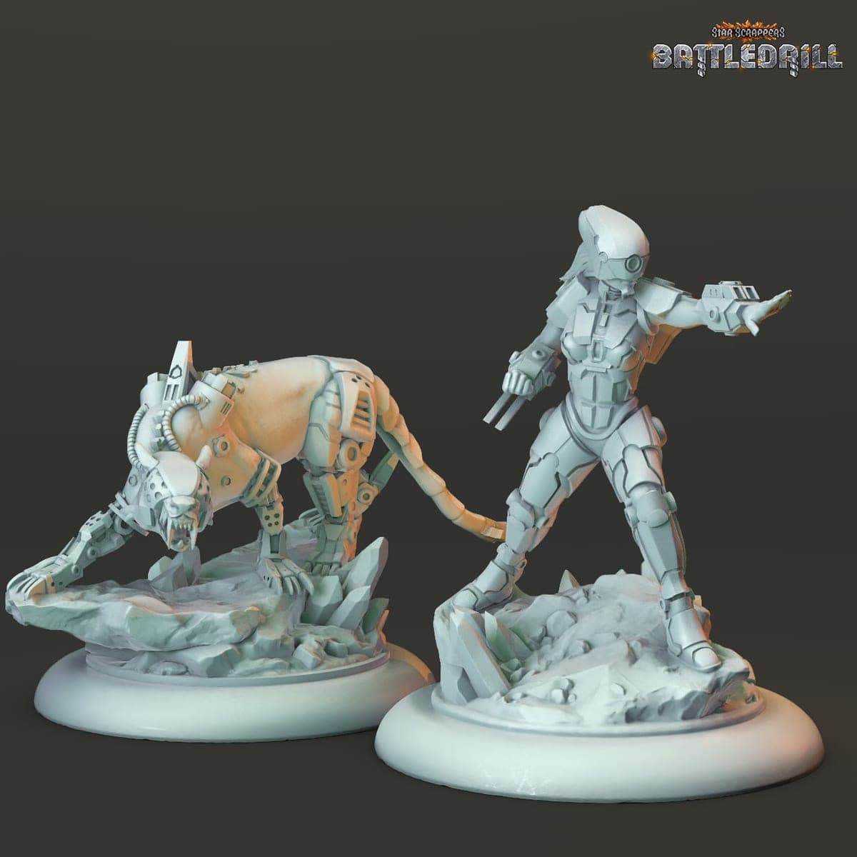 Bioss - Beastmaster with Neurobeast, image 1 of 2